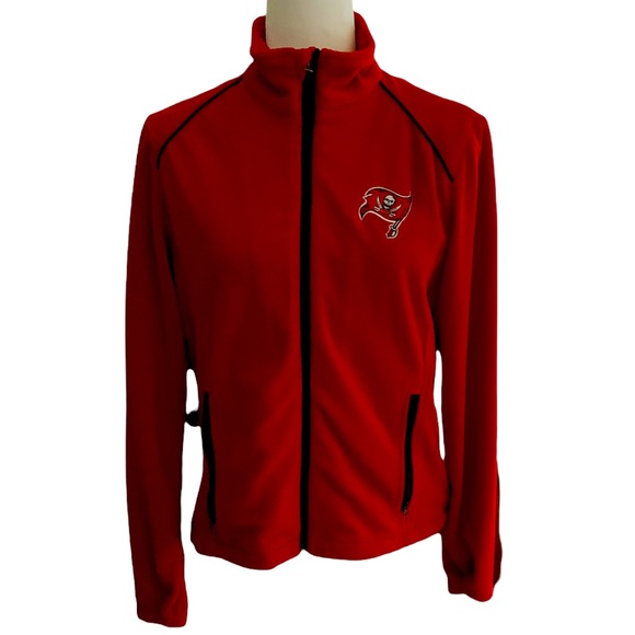NFL Team Apparel Women's Fleece Full-Zip Jacket Size M | Cozy & Sporty - Picture 1 of 5